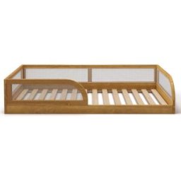 ID Kids Cama infantil evolutiva con colchón madera maciza 90x190 cm