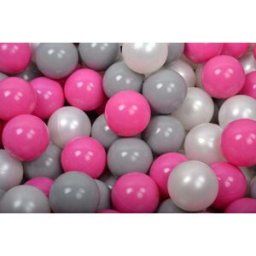 MeowBaby Bolas para piscina de bolas - 300 pelotas 7cm para bebé