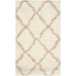 Safavieh Alfombra beige/blanco 122 x 183 cm