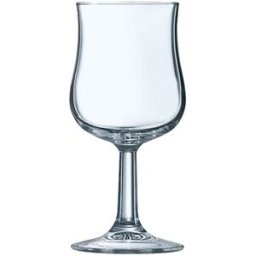 Arcoroc Juego de 12 copas agua vidrio templado 23 cl
