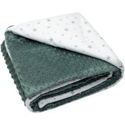 Sevira Kids Manta reversible de minky para bebé y niño extra suave