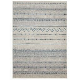Carpet Living Alfombra de decoración en tela azul 200x290cm