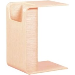 Nest dream Mesa auxiliar de diseño en madera de fresno