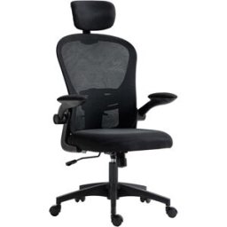 Vinsetto Silla de oficina 62x64x120 cm negro