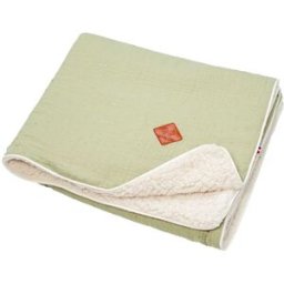 Sevira Kids Mi primera manta sherpa para bebé