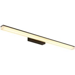 Lucande Lámpara de pared de metal negro