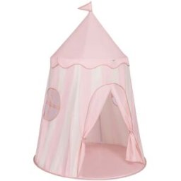 Flamingueo Tipi infantil de poliéster 42x42x2,5cm rosa