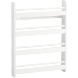 SoBuy Librería infantil de pared h80cm mdf blanco