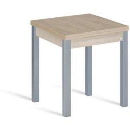 Portus Mesa cocina extensible libro 65(130)x65 cm roble pata gris