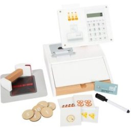 Small foot company Caja registradora fresh