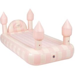 Flamingueo Colchón Hinchable Infantil PVC 0,4 mm, Rosa