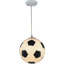 Wonderlamp Lámpara de techo infantil blanco y negro