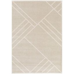 AFK Alfombra de diseño muy suave 120 x 170 cm