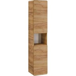 Petits meubles Columna de pared 2 puertas tableros de melamina y mdf madera