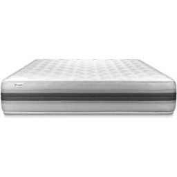 Vitalit Colchón blanco con espuma viscoelástica 150 x 190