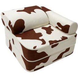 Bees & Blooms Sillón infantil modular de espuma blanco
