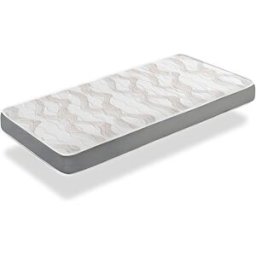 Dreamdi Colchón de espuma transpirable y ergonomico 60x120x11 cm