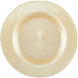 Aulica Plato para postre vainilla - lote de 6