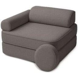 Bees & Blooms Sillón infantil modular de espuma marrón