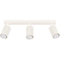 Sollux Lighting Lámpara de techo beige aluminio alt. 45 cm