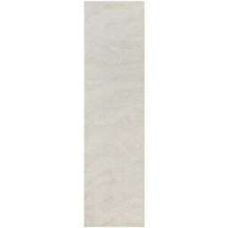 Wecon Home Alfombra crudo diseño tufting a mano en relieve 80x230