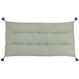 Ornami Cojín colchón tejido repelente al agua anti-uv 120x60cm