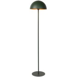 Lucide Lámpara de suelo de acero 1xe27, verde