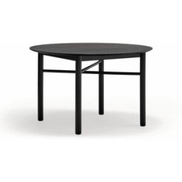 TEULAT Mesa redonda 120cm negro