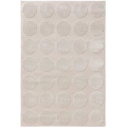 Benuta Alfombra crema 140x200