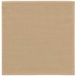 Benuta Alfombra sisal crema 150x150