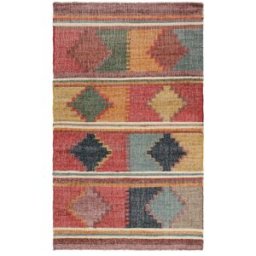 Carpet Living Alfombra de decoración en yute multicolor 160x230cm