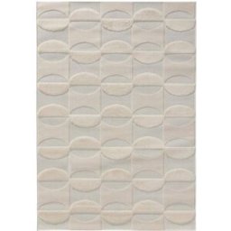 Benuta Alfombra crema 200x300