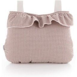 Cambrass Bolso organizador boho 13x38x20 cm rosa