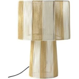 Calma House Lámpara de mesa grande Far Beige 46x30