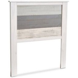 duehome Cabecero madera blanco - vintage colors