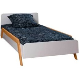 ID Kids Cama infantil evolutiva con barreras y colchón 90x190 cm