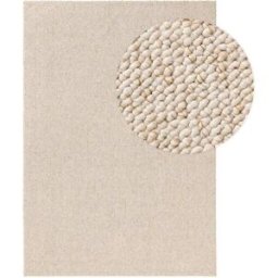 Benuta Alfombra lavable crema 240x340