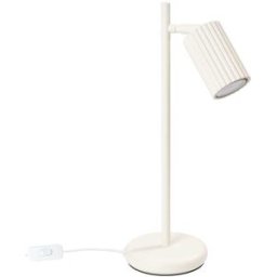 Sollux Lighting Lámpara de escritorio beige aluminio alt. 15 cm