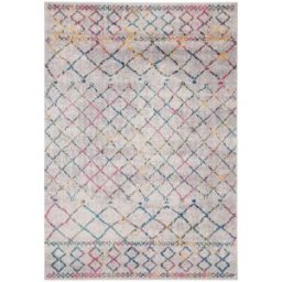 Carpet Living Alfombra de decoración en tela multicolor 160x230cm
