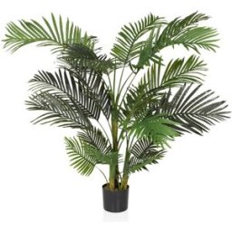 hjh OFFICE Planta artificial con macetero palmera h 150 cm