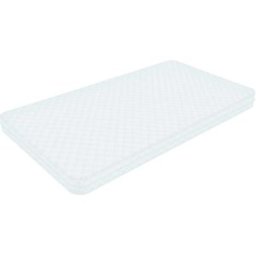 ML-Design Colchón de espuma fría 80x160x10cm hipoalergénico, para cama infantil