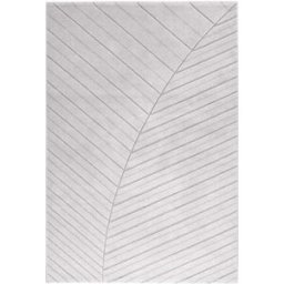 Carpet Living Alfombra de decoración moderna en tela gris 160x230cm