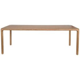 Zuiver Mesa de comedor de fresno natural l220