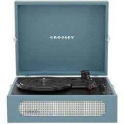 Crosley Tocadiscos portátil con bluetooth desteñido