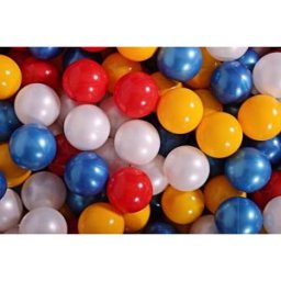 MeowBaby Bolas para piscina de bolas - 300 pelotas 7cm para bebé