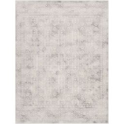 Livabliss Alfombra vintage oriental blanco/gris 200x275