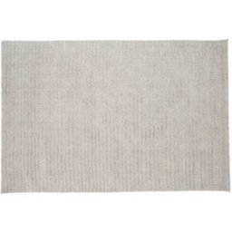 Venture Home Alfombra de lana de diseño escandinavo milton, gris claro 200x300