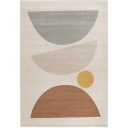Drawer Alfombra contemporáneo con diseño geométrico - 160 cm x 230 cm