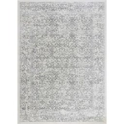 Livabliss Alfombra vintage oriental blanco/gris 160x215