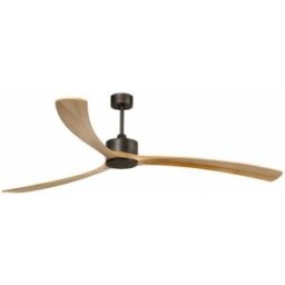 FARO BARCELONA Ventilador sin luz madera de pino pino 233x233x60.5 cm